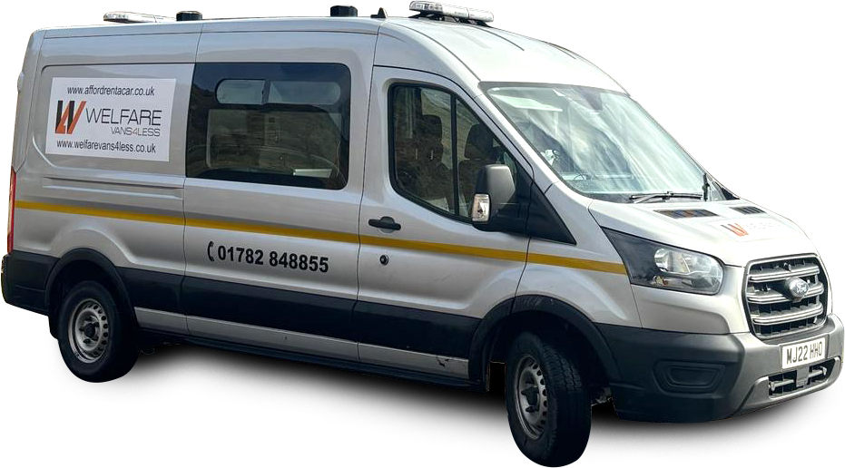 Welfare Van hire Staffordshire Cheshire Nationwide - Welfare Vans 4 Less