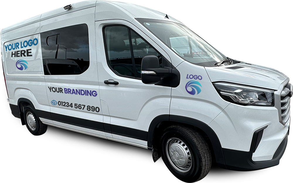 Fully customize your Welfare Van - Welfare Vans 4 Less