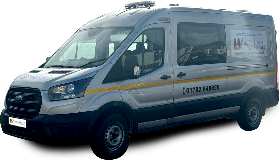 Solar Van - Welfare Van hire Staffordshire Cheshire
