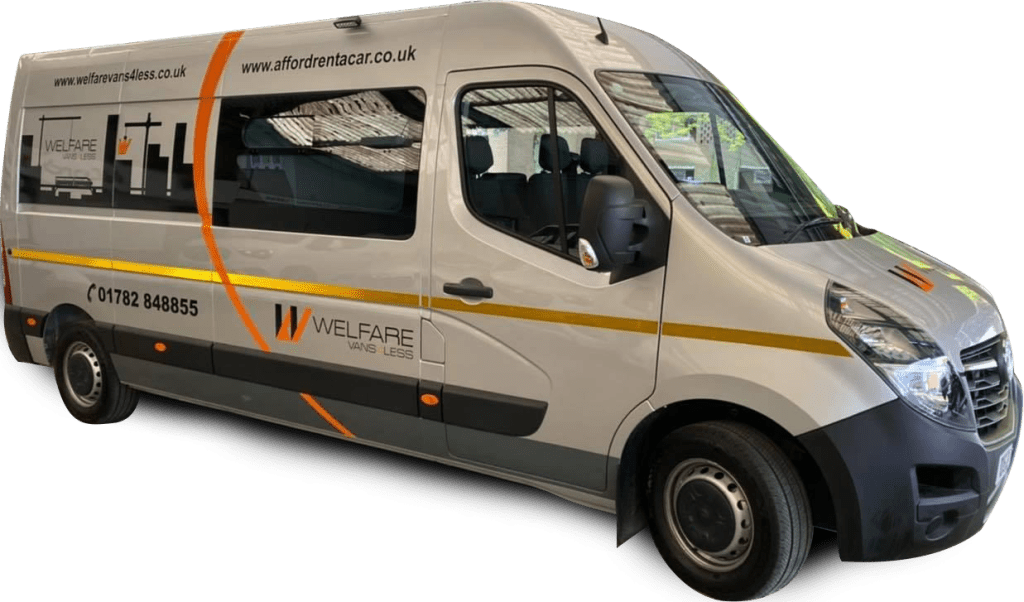 welfare vans nationwide delivery no deposit Staffordshire Cheshire Fully comprehensive insurance