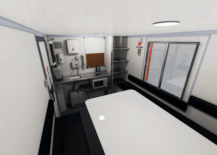 canteen-space-welfare-cabin-for-construction-van-hire-staffordshire-cheshire-nationwide