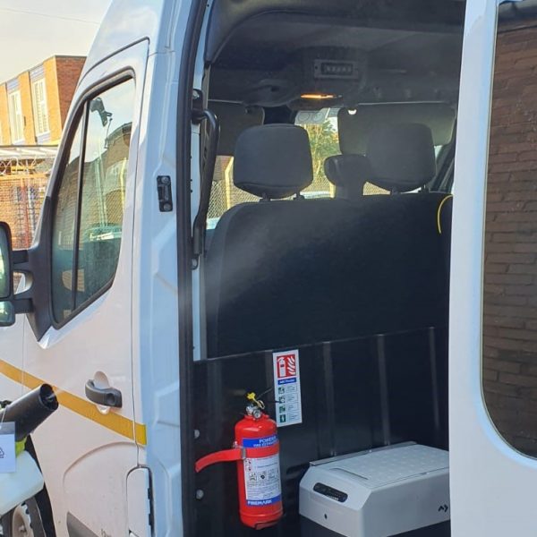 UK wide van fogging service, clean and sanitise your welfare vans