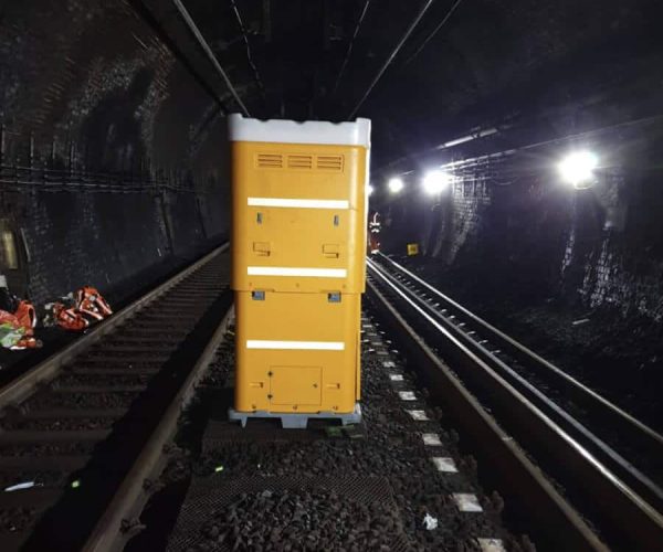 MEWU Toilets - Severn Tunnel - portable toilet hire nationwide delivery