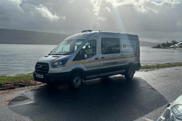 Solar Van - Eco friendly solar powered van - Welfare Van hire Staffordshire Cheshire