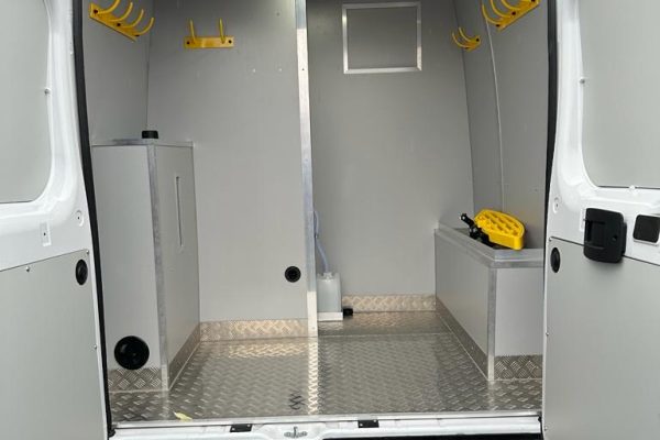 Welfare Van No Toilet - Welfare Vans 4 Less - Van hire Staffordshire Cheshire